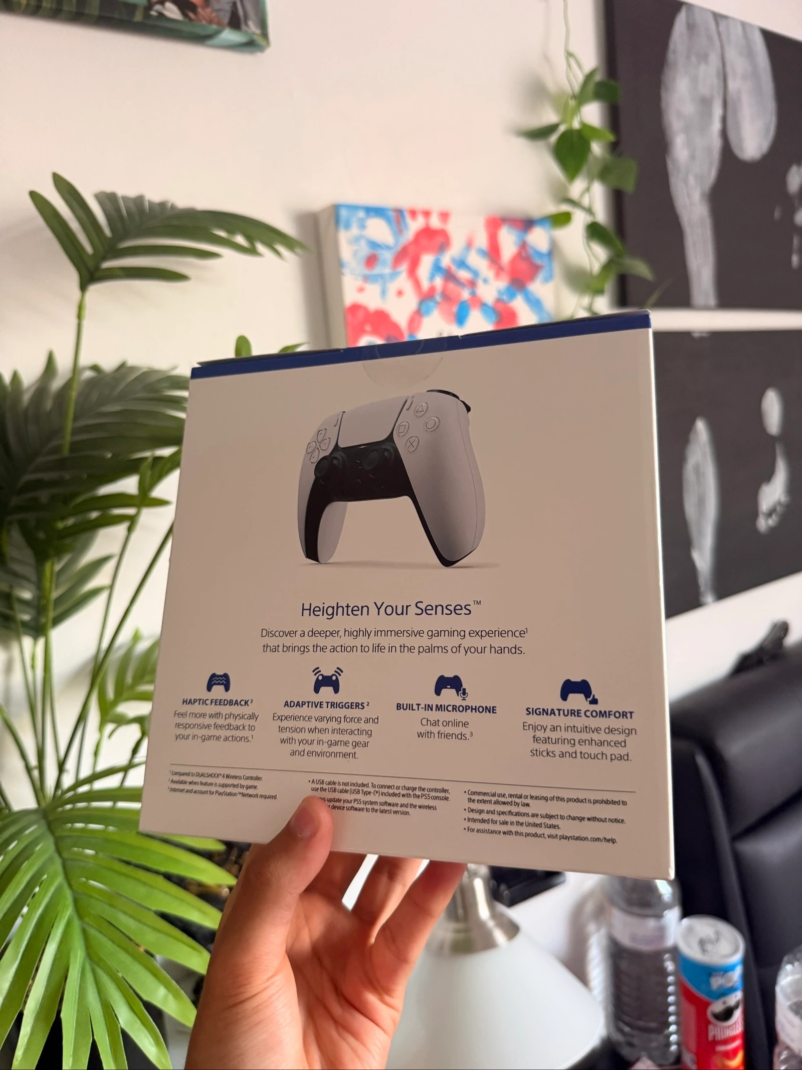 PS5 Sony DualSense controller – Brand new in packaging – photo 2